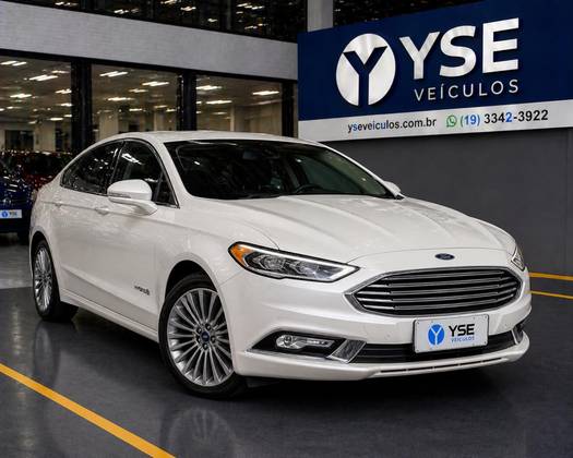 FORD FUSION 2.0 SEL 16V GASOLINA 4P AUTOMÁTICO